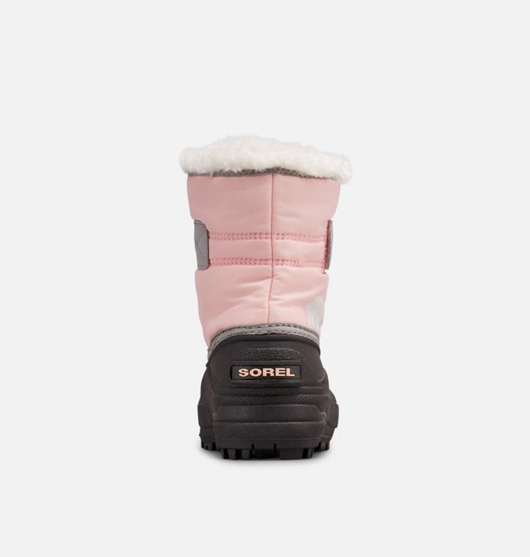 Sorel Childrens Commander™ - Kids Snow Boots Pink/Black - 209564YKT